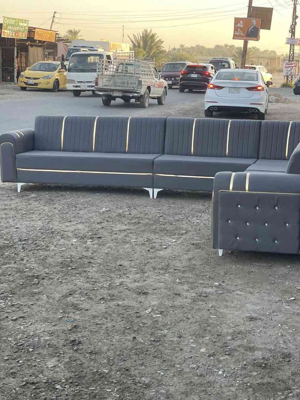 تم وصول دواوين شقل حطاطه مو بس شكل 
ويتوفر لدينا قياسات حسب طلب الزبون 
مكان شيخ حمد الهاتف ***********
واتساب ‭٠٧٨٨ ١٦٩ ٢١٣٦‬
