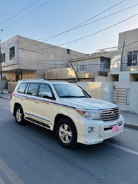 للبيع لاندكروز VXR موديل 2011  رقم بغداد انكليزي بأسمي  محرك 8 سلندر  ...