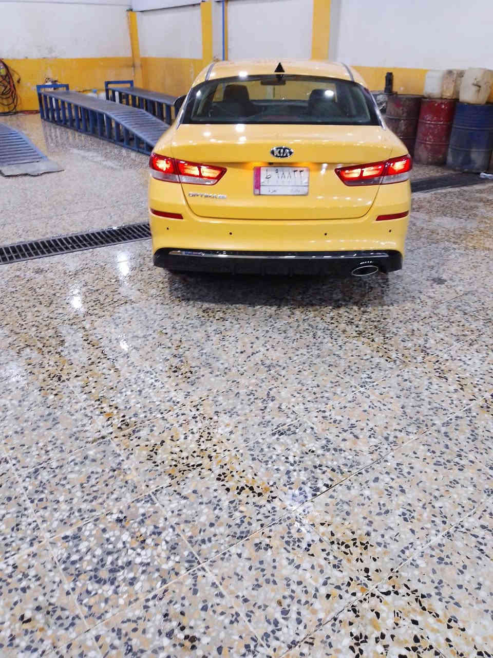 كيا اوبتيما تكسي للبيع رقمه بغداد بسمي موديل 2020 وارد امريكي صور حادثه موجوده بلمنشور سياره جاهزه من كلشي محرك وكير مكفولات صدر تخم تاير ويل كب 
السعر 145 وبيه مجال العنوان واسط نعمانيه 
***********
