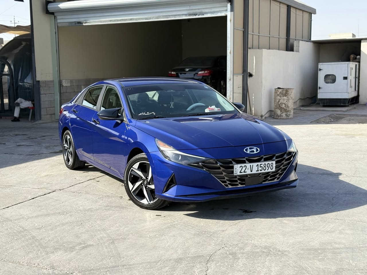 السلام عليكم
النترا 2023 وارد امريكي محرك 2000 دوش 
حادثها الجاملغ الخلفي والجاملغ الامامي وحافة البنيد بيها صبغ
مواصفات السياره 
بصمة 
رادار امامي 
رادار جانبي 
نقاط عمياء
رادار خلفي 
كشنات تدفئه 
شاشه كبيره
عدادات ديجيتل 
بصمة ابواب 
وضعيات قيادة 
السياره جاهزة على اخر حباية تجي تاخذ وتروح سعرها 142 وبيها مجال 
للتواصل ***********
