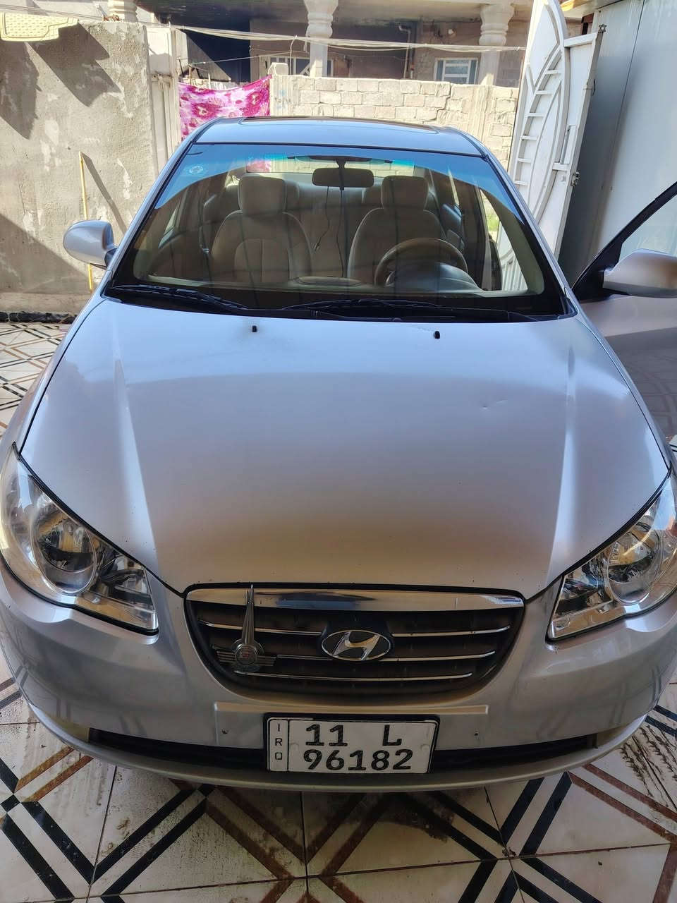 النترا 2009 خليجي بسمي السياره مكينه 1600دكشن عالي السياره بدون دواخل باب وجاملغ مبدلات اثر طخه السعر (112ورقه) بيه مجال رقم الهاتف(***********) العنوان بغداد حي الوحده قرب مجمع بسمايه منطقة الحريه
