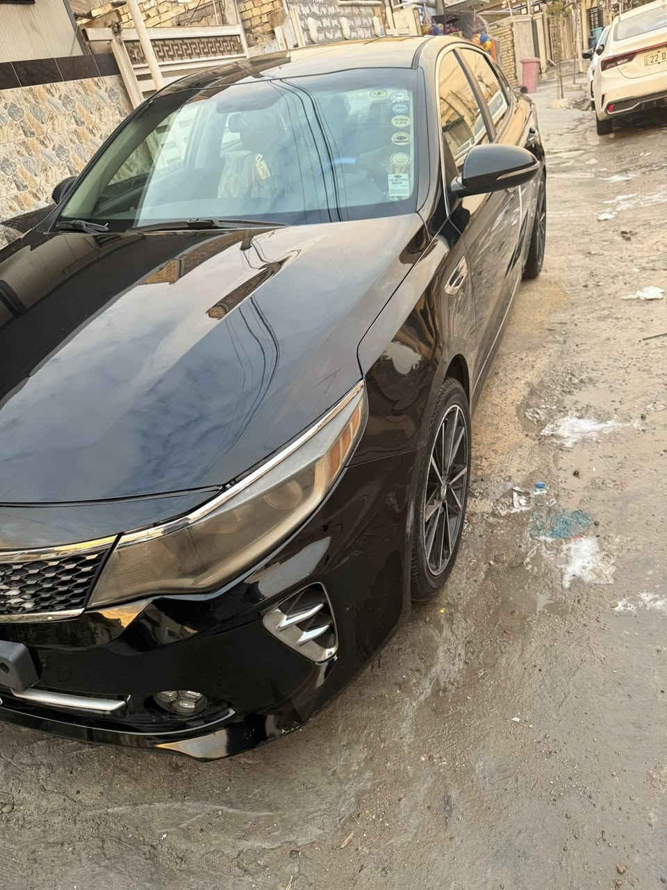 اوبتما موديل 2018بدون صبغ ضرر حافة جاملغ والبنيد رقم اربيل باسمي تريد تحويل او وكاله سياره كلش نضيفه محرك كير مكفول  كشن جلد كهربائي  كار بلي اسبورت ايكو  حساس بل مري  ورادار جهتين تبريد ثلج   السعر 133 وبيها محال  مكاني بغداد شهداء البياع  ***********
