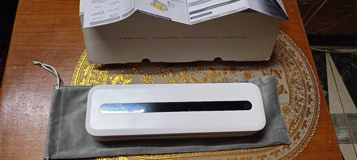 طابعه صور صغيره عدد  جديدة لوك وياها رولات عدد 10 
   سعر20بيها مجال مكان حي عامل بغداد 
بغداد***********  واتساب
***********

طابعه كبيره جديدة لوك شغاله  ورق روله  وحده اصلي جاي وياهاسعر 35 مكان حي عامل بغداد***********  واتساب
***********
طابعة حرارية ماركة فوميمو المعروفة تكنك على الموبايل والحاسبة تطبع احجام مختلفة من الورق تطبع A4 وتطبع ورق الكاشير ٨٠ ملم وتطبع ٥٣ و٧٧ اتكلم عن حجم الورق

طابعة ملصقات محمولة باليد تعمل بالبلوتوث لتنظيم المنزل والمكتب وiOS واندرويد صغيرة بدون حبر قابلة لاعادة الشحن بمنفذ USB وياها رولات  عدد 5  سعر 
15  
بغداد***********  واتساب
***********
