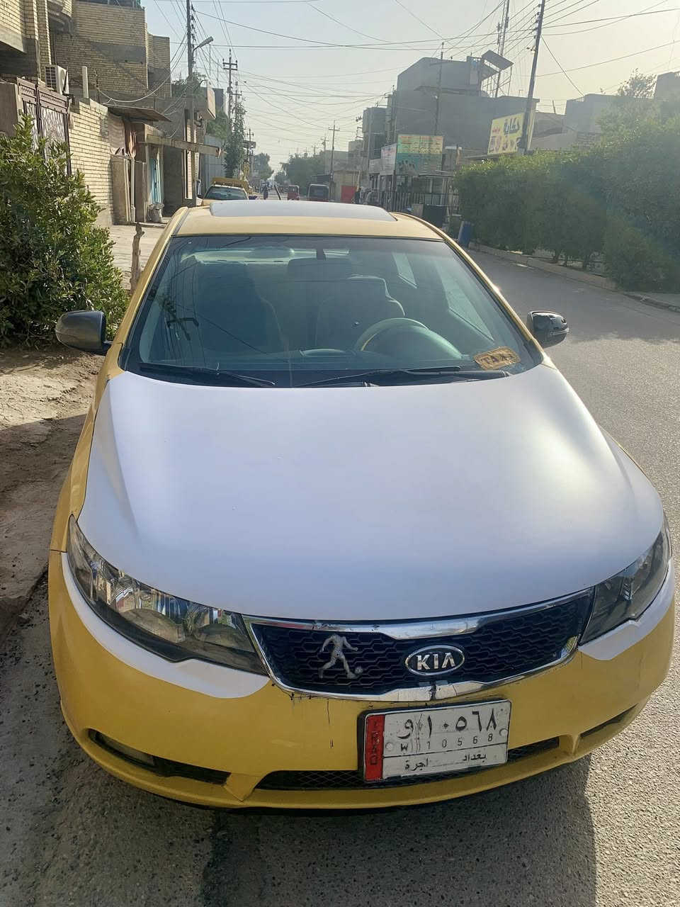 السلام عليكم
فورتي موديل 12
فول عده البصمه 
حادث بنيد امبدل وخشم الشاصي جاملغ امعمر نفسه 
كير حلو 
مكينه بيهه تبخير 
تبريد شغال حداديه حلوه السعر ٩٠ وبيهه مجال الاتصال عل الرقم *********** وتساب هم موجود مكلف بل النشر
