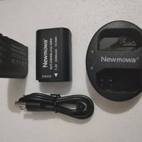 بطاريات كاميرا • ١٠ قطع • مع توصيل