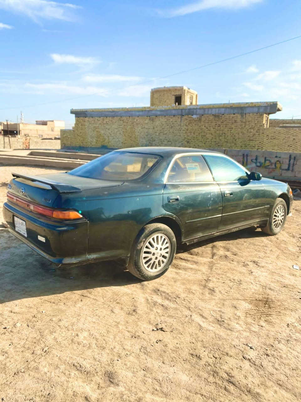 #سلام عليكم سيارة مارك 93مكفوله من الكص والنقل الجثه مكينه وكير ونجي مكفولات تخم تاير جواه مشروع وطني نقص تبريد مكان السياره ناصريه بشطرة  اخوان انا مكلف بنشر اتصل علئ رقم صاحب السيارة *********** يوجد واتساب سعره 55 وبي مجال
