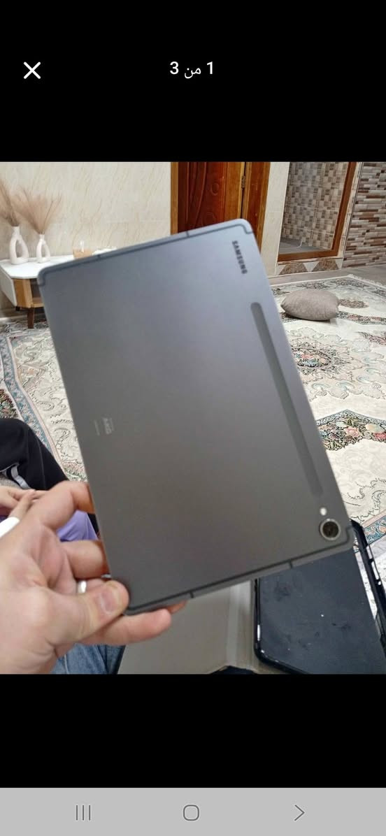 سلام عليكم تاب S9 سيم كارت 5G
شاشة Dynamic AMOLED 2X
معالج Qualcomm Snapdragon 8 Gen 2
السعر: 600,000 بي مجال قليل
المكان: بغداد
الجهاز نسخة عالمية أصلية، يدعم اللغة العربية والتحديثات الهوائية مباشرة.
يدعم اي لعبه 120 فريم


**إذا كنت صاحب هذا الإعلان وتريد حذفه لأي سبب، رجاءا أرسل رسالة إلى الدعم الفني**