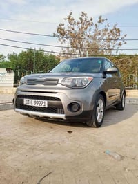 كيا سول مديل 19 حادثة چاملغ وبنيد بدون دواخل ماشيه 78mi سياره نضيفه اس...