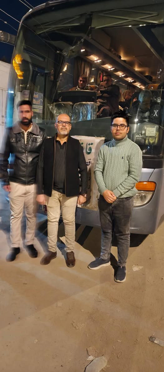 البرامج الاسبوعي مع السعبري #اخرمقاعد 
#الجمعة_2صباحا_رحلتنا_الى_سامراء
وسيد محمد و الكاظمية المقدسة 🕌
#باصات_سياحية ب 15000 دينار 🚌🚌 
#قصرالزعيم_عنوان_الثقة_والامان
📲 *********** ☎️ واتساب
📲 *********** ☎️ واتساب
الديوانية - الحمزة الشرقي شارع العام
#كل_يوم_خميس_وره #رمضـــــان_كريم_ #ملاحظة.   #الديوانيه #باصات_VIP #الامام #العتبة
