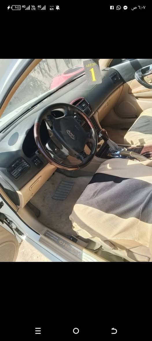 السلام عليكم سياره شيري استرا للبيع او مراوس بسياره 7راكب  موديل 2013 كامل مواصفات تدفئه وتبريد ثلج فتحه بالقماره شاشه بلاديه سنتر لوك كير اوتوماتك تخم تاير حداديه توب جاهزه وجناتها يعرفوها اجمل نوع بالشيري هذا عبالك كوري رقم بابل 
شباب السياره بيها عيب واحد كيرها يأخر بالتنمير والباقي مكفول
هذا رقم الواتساب فقط او تراسلني ماسنجر ***********
السعر 42ورقه وشرط التحويل
المكان كربلاء كربلاء, العراق
