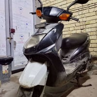 دراجه سكنس نثيه 140 الدراجه شغاله وناعمه مابيه شي بس مجفته مره والدراج...