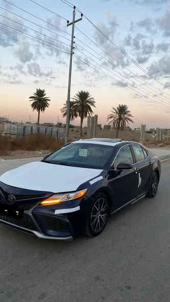 تيوتا كامري 
موديل 2024
دخول حاويه بدون كص كفاله من الكص
محرك 2500
كير مكينه شرط مكفولات
حداديه جديده
تبريد ثلج كامري بعد 
فول مواصفات se
فتحه سقف
تدفئه وتبريد كشنات
شفتات ستيرن
شاشه كار بلي
تحديد مسار سياقه ذاتيه نقط عمياء
سايد بريك كهرباء
اوتو هولد
جاهزه مال جناي 
سياره بدون ارقام بدون ارقام
مكانها بغداد 
سعرها 95ورقه وبيها مجال

‭0772 146 2703‬
