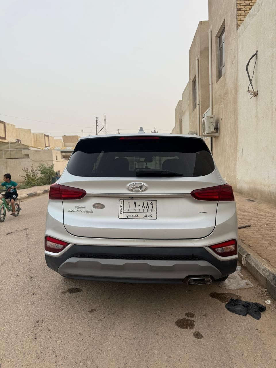 سنتافي وارد أمريكي 2019 سلفر 2400 فول عدا الفتحه دفع رباعي 5 راكب
حادث بدون ايرباك بدون تبديل فقط الدعامية
للاستفسار الاتصال على الرقم ***********
