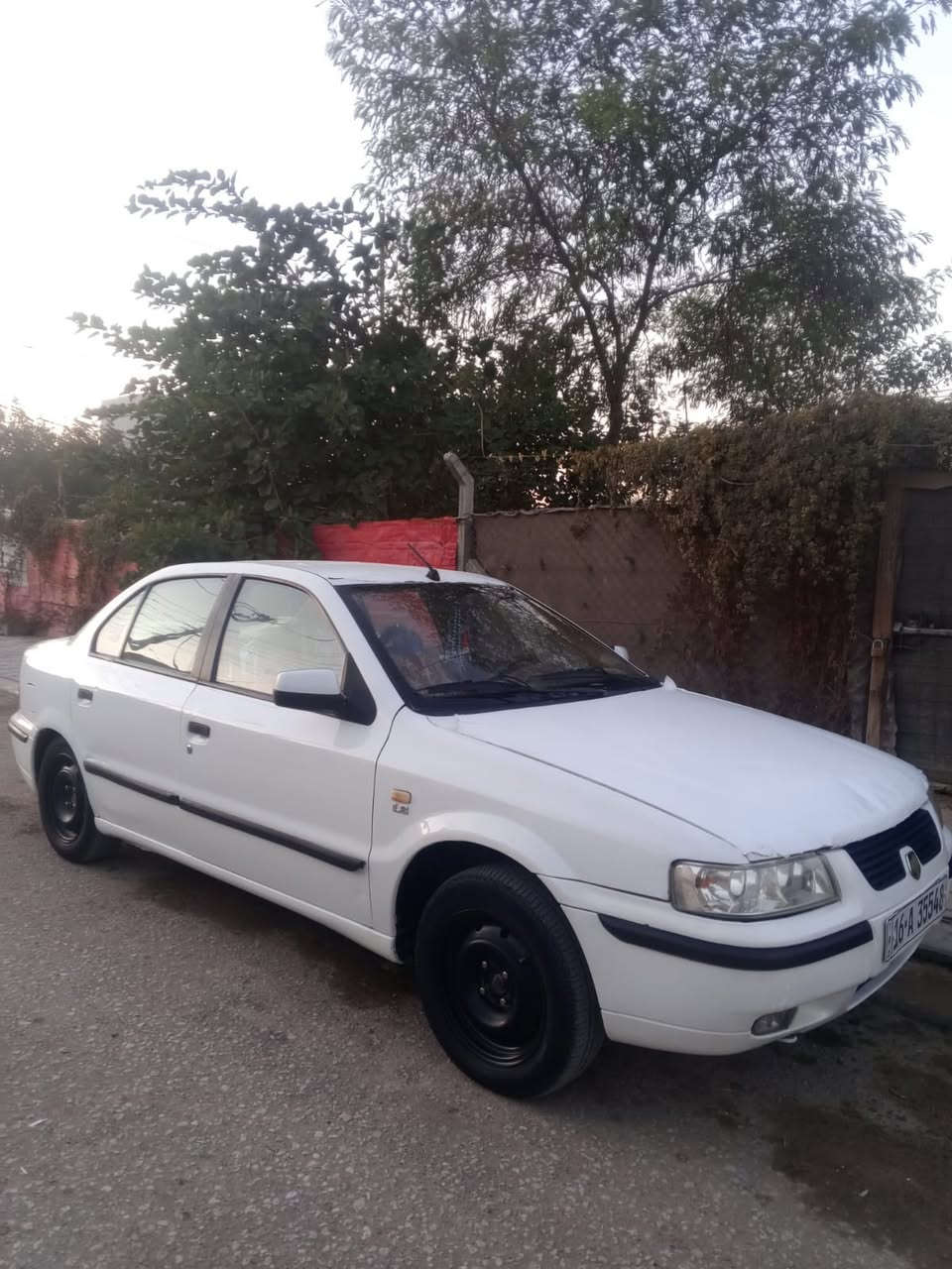 السلام عليكم سمند للبيع موديل 10 مكفوله من الصبغ وتبديل مكينة ع شرط وكير ع شرط  كهربائيات كلها جاهزه سنتر لك السياره جاهزه من كلشي وحله من صور   السعر 43 رقم قادسيه مكلف بنشر 
***********
