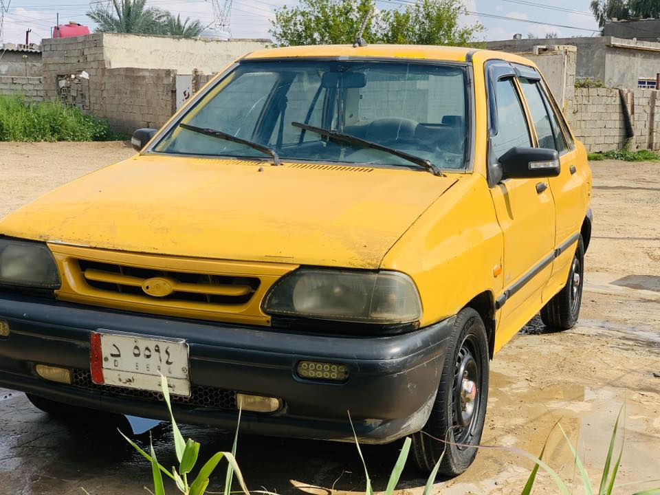 السلام عليكم سايبه للبيع موديل 2010
گير + مكينه جدد 
كهربائيات كلها شغاله 
دواخل نضيفه 
نگره سلف 
عليها غرامات عل مشتري +تحويل 
السعر 13 بيها مجال شي بسيط للمشتري 
عنوان بغداد تقاطع النهروان 
***********  للاتصال
