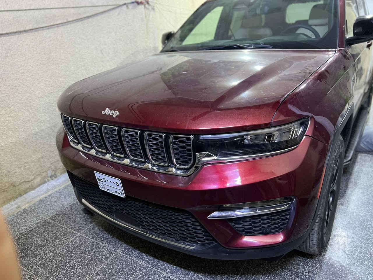 سلام عليكم
جيب لمتد 2023 مرقم بغداد
فول عدا البنوراما
مواصفات
خمسه كامره
فور ويل 
بردات خلفيه
دوسات
شاشه كار بلي
كشنات كهربائيه تدفئه تبريد
حساس امامي خلفي
داخل بيجي
وبعد بيها هواي مواصفات
محرك 3600
مناقصه شي
عنوان بغداد الامين الثانيه
الهاتف:***********
الاستفسار على الرقم المذكور 
السعر275 وبيها مجال بسيط
