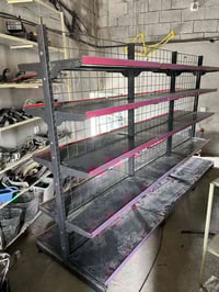 رفوف اللبيع. سلام عليكم رفوف مال محال اللبيع سعر خاص  رقم هاتف 0777300...