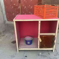 قفص خشب • دجاج او طيور • مسيب