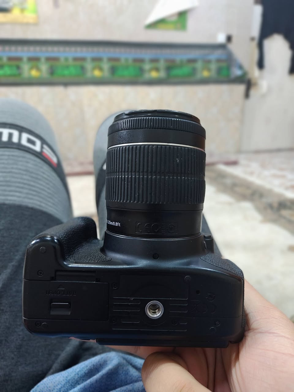 كاميرا كانون 700D نضيفه و شغالة من كل النواحي
الاغراض الوياهه
بدي
حزام كتف
شاحنه وبطارية
عدسه 18.55
عدسه 55.250  تشتغل بس اوتو مع هود 
جنطة عادية
سعر الكاميرا الكاملة ب 350 
عنواني بصرة توصيل متوفر
للتواصل خاص او واتساب ***********

