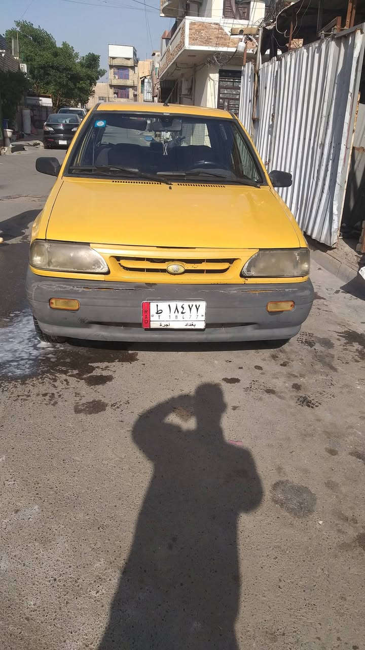 سلام عليكم سايبه لابيع موديل ٢٠٠٩ سياره بلاديه بسمي مصفره هيه وغلامات عارضهه ٢٤ وبيهه مجال حك جيه وشراي يتصل عله رقمي *********** مكانهه بغداد
