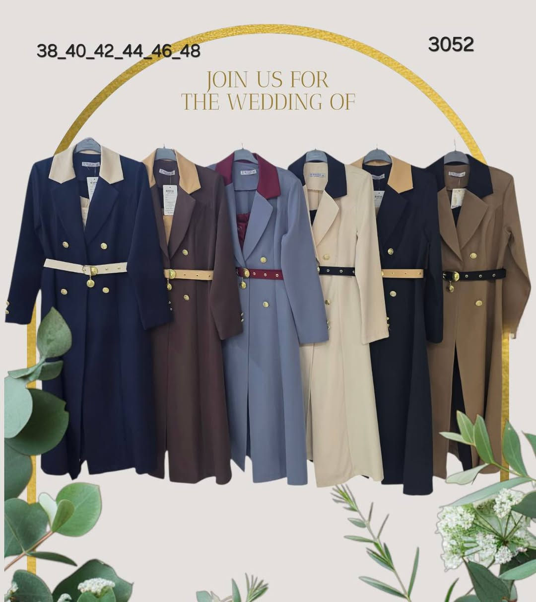 اقوه طقم لموسم الصيف🔥
تحفة بتفاصيلة🫰🏻

متكون من 
/ سترة طويل مع بنطرون وحزام /✨

خامه دابل تركي صيفي 
قياس 38 40 42 44 46 48 

سعر خاص

لفند


**إذا كنت صاحب هذا الإعلان وتريد حذفه لأي سبب، رجاءا أرسل رسالة إلى الدعم الفني**