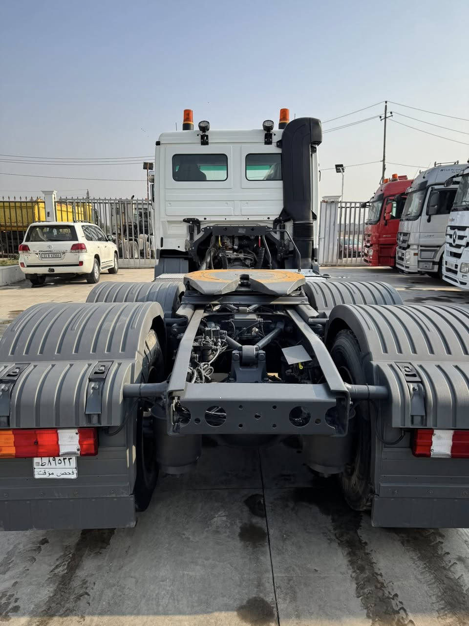 ‏السلام عليكم ورحمة الله وبركاته للبيع اكتروس ‏سكس 2006 نثي دخول بصره مجموعة جيف حجم 46 السيارة موجودة معرض العكيلي بغداد جسر ديالى رقم الهاتف ***********￼￼
