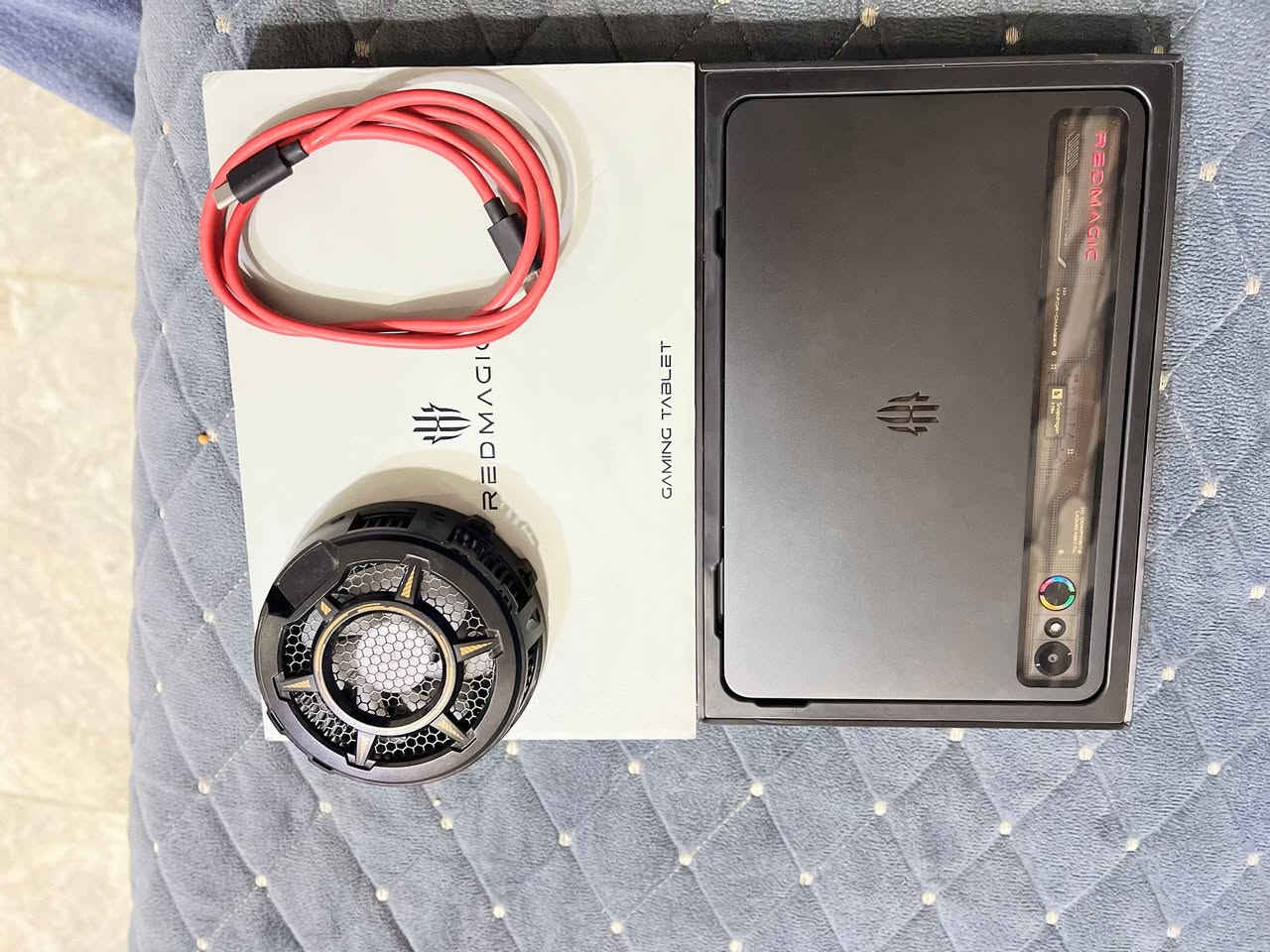 سلام عليكم 
ايباد ريد مجك استرا  ذاكره 256 بطاريه 97 نضافه جهاز 100%100 ملحقاته ويا +انطيك ويا فريز هديه سعره 35  ايباد يشغلك جميع العاب بأعلى فريمات حته العاب بلي أو PC  يشغل ببجي 120 فريم HDR  بدون ما تنزل فريمات الف سعر 950 بي مجال  مكاني بغداد العامريه متواجد خاص


**إذا كنت صاحب هذا الإعلان وتريد حذفه لأي سبب، رجاءا أرسل رسالة إلى الدعم الفني**