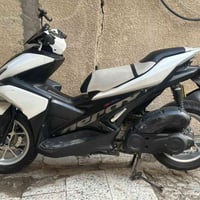 يوماها ايروكس ياباني 155cc ماشيه 23 حقيقي  ستان كهربائي  شلعه ومعدل من...
