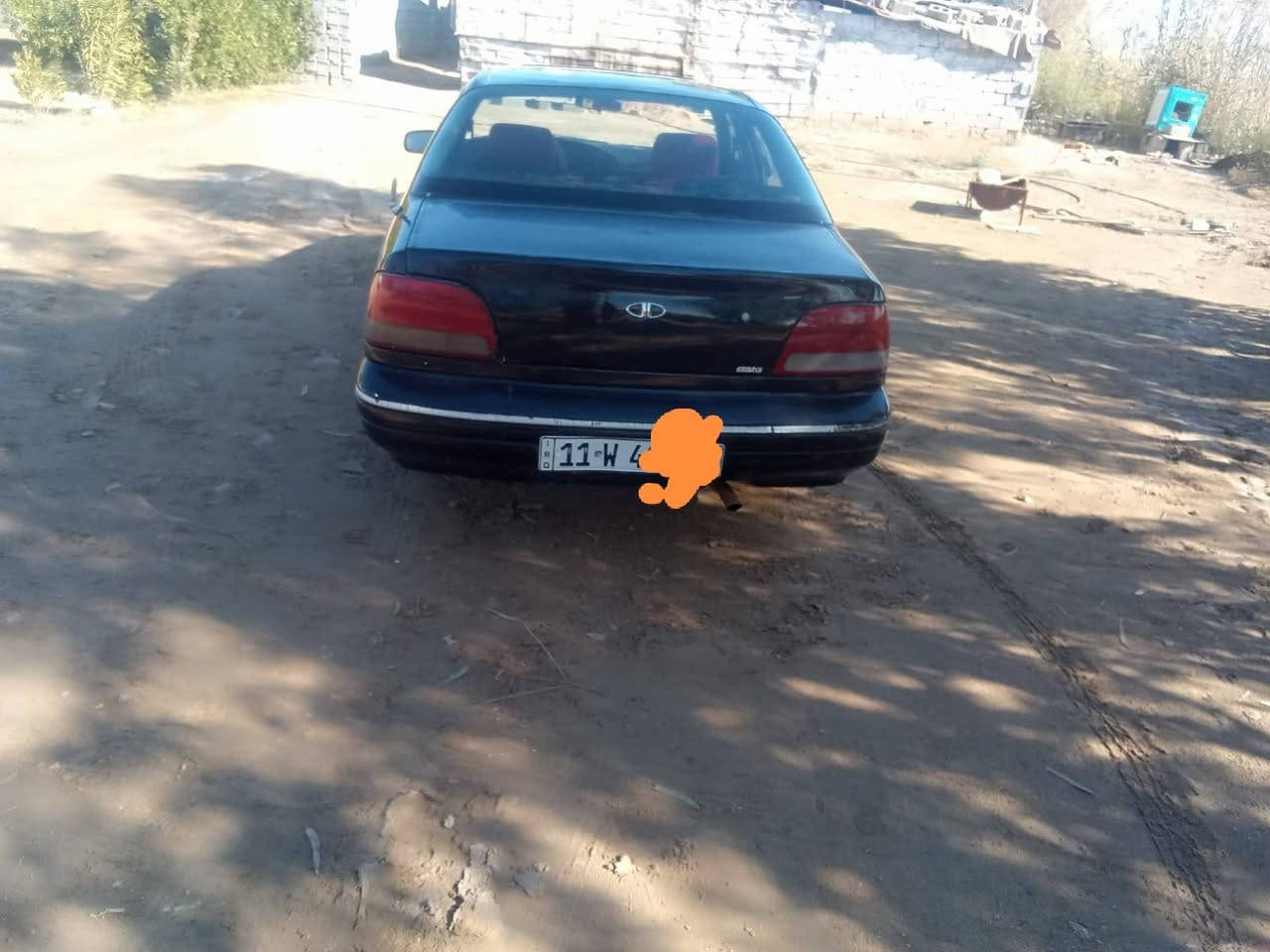 برنس للبيع موديل 96 بغداد رقم دولي سيارة جاهزة من كلشي اوتماتيك محرك مفتوح كير محرك كفالة صدر جديد  تايرات جدد داخل جدا نظيف السعر 35 وبيهه مجال مكان ابي غريب النصر والسلام تفاصيل أكثر تصال على رقم صاحب السيارة ***********
اني مكلف بل نشر
