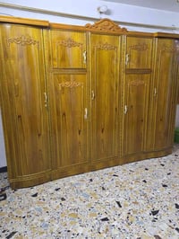 غرفه ام خمسه مستعمله نظافه ١٠٠/١٠٠ مع دوشك ظهر جرجوبه قاعدة الكنتور بل...