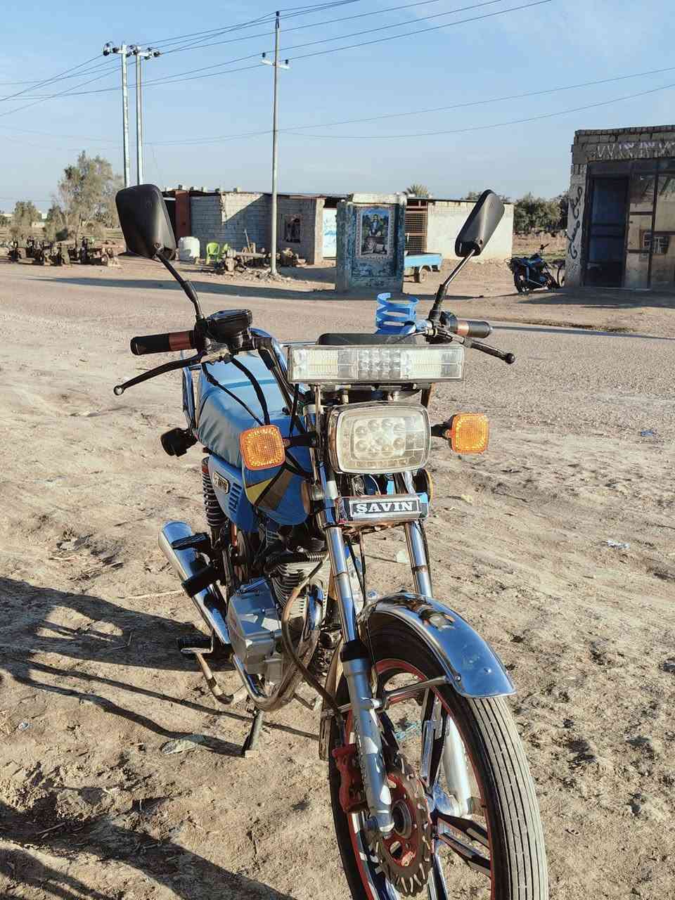 دراجه سفانه البيع موديل 22 كفاله معروضه ب550وبيهامجال المكان الحمزه الغربي الخميسيه  الاستفسار ***********
