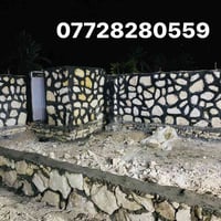 بناء حجر • أسوار وبيوت • اسعار مناسبة