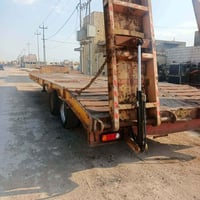 عربانة لودر الماني  تاير 20ناصي دنكيرين سبرنك  رنبات كهرباء  الطول 9 م...