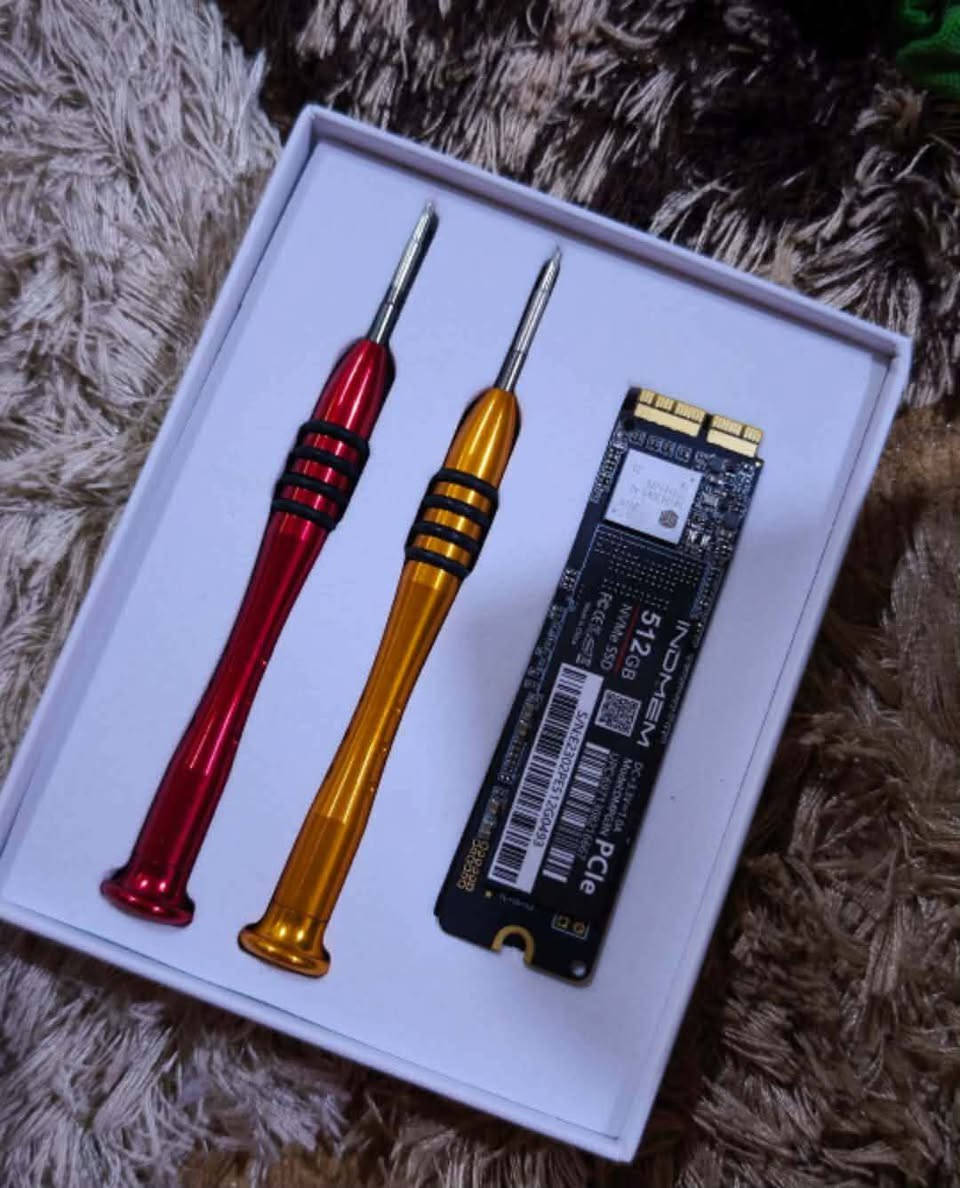 256gb SSD Lenovo 48,000 . 512gb SSD 40,000


**إذا كنت صاحب هذا الإعلان وتريد حذفه لأي سبب، رجاءا أرسل رسالة إلى الدعم الفني**