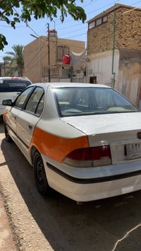 سمند ٢٠١٠ • مكفوله صبغ وضربه • نجف