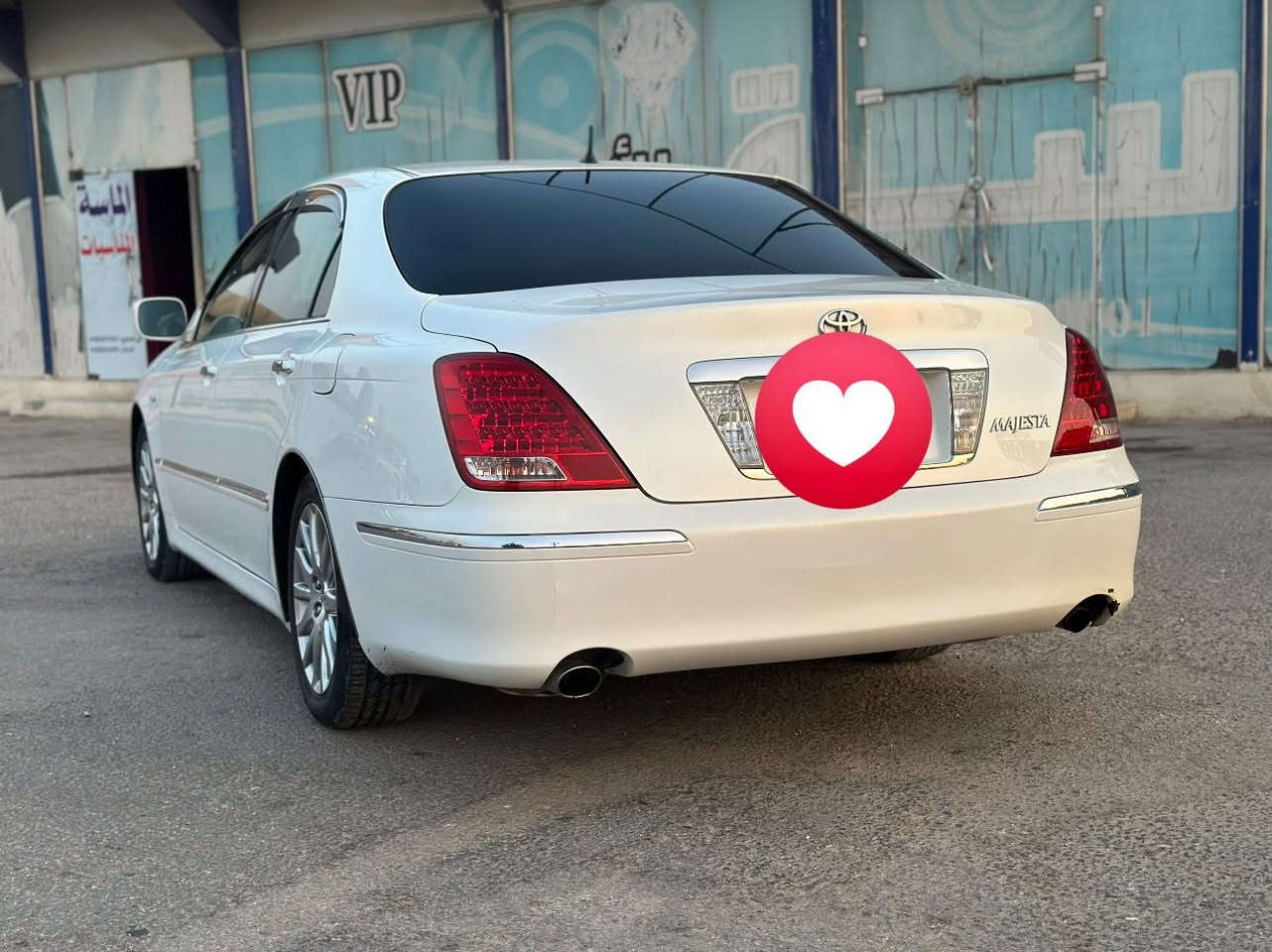 ماجستا 2005  مزاد مبايعات اكرر مبايعات رقم انبار مكفولة كفالة عامة من كص و نقل جثة وضربة وكلشي بيهة بس دحجة خفيفة بالباب الخلفي وما مبينة كلش 
رقم انبار السيارة باسمي سنوية لل٢٨ اسويلك وكالة و مكاتبة وتعهد بالمداور من يفتح واي شي ببالك بالخدمة 
محرك V8 4300 cc 
داخل بيجي 
محرك وكير مكفولات 
تحوير جوة نجف ودشبول امارات
5 دكم فول عدا فتحة 
بصمة تشغيل وابواب وجنطة 
كشنات امامية وخلفية كهرباء وتدفئة 
تبريد 3 قطع 
بردات 3 قطع بلادية خلفية كهرباء 
جنطة شفط 
جوبلسات تصعيد وتنزيل امامي و خلفي
لايت عدسة دوارة
مري شفط 
اشارة ترحيب 
مثبت سرعة 
ستيرن كهرباء + تحكمات 
ثلاجة خلفية 
كامرة خلفية
سيارة نظيفة وجاهزة تفحص وتشوف وبخدمتك 
عنوان نجف  ***********
السعر 148
