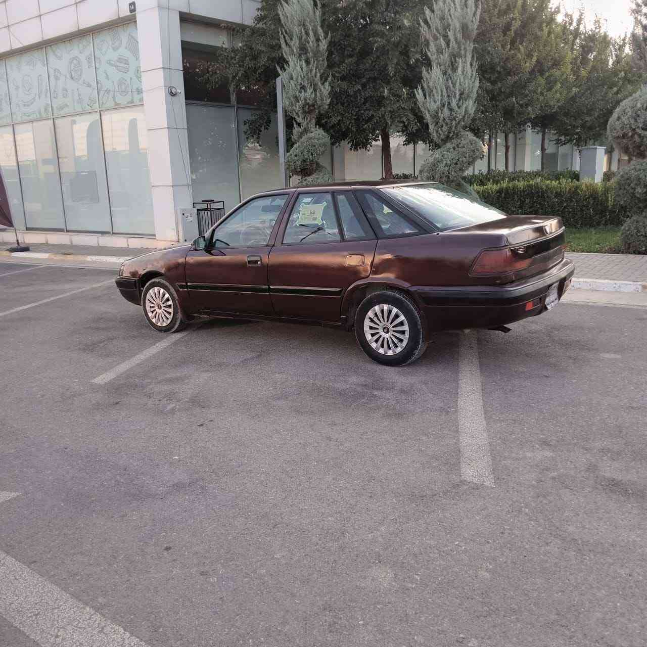دایو برینس بۆفرۆشتن مۆدیل 1996 تۆماتیک کیرومە کینەی بە شە رت ئارمی پلاستیکی سلیمانیە بە شە رتی ئە وە لیاتی مروور یە ک دینار مە سرە فی تیا نیە سعری 15وە رە قە و معامە لە بۆزانیاری بە یوە ندی بکە بە *********** السليمانية, العراق
