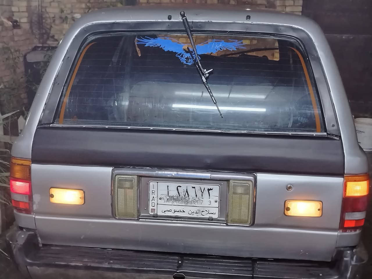 سلام عليكم ساره تيوته موديل 92كير محركك مال بطه جديدات سياره خير من لله  رقمه صلاح دين مكاني بغداد مدينة الصدر... سعر 35 وبيه مجال الاستفسار هنه ***********
