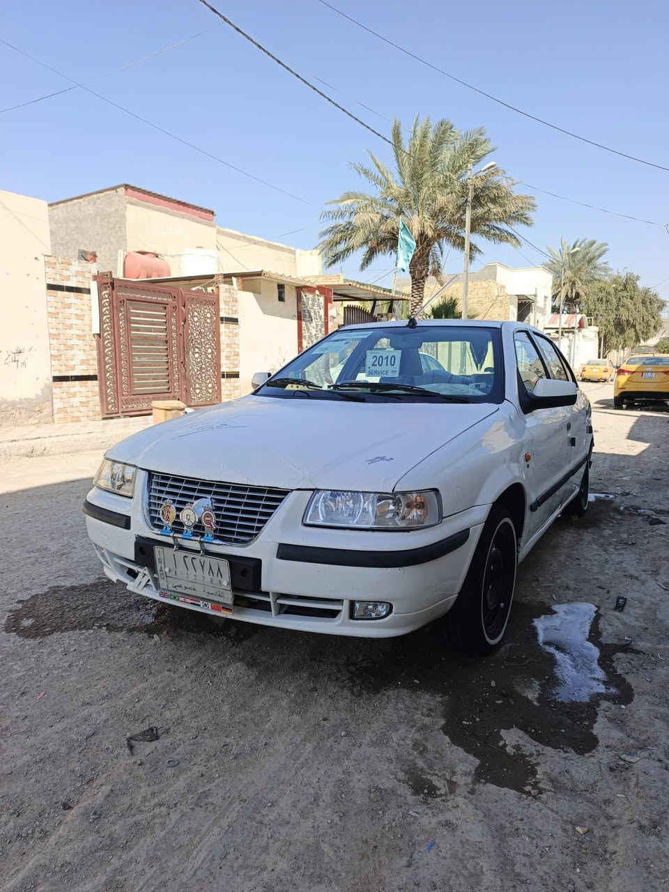 السلام عليكم ورحمه الله وبركاته سمند للبيع او مراوس 2010 الرقم قادسيه مميز سنويه ساقطه سنه علي ابيع انجليزي سياره مكينه و كير وحداديه وتخم تاير ابو الخطه كهربائيات كلها شغاله السياره فقط بيها جاملغ أمامي تبديل سياره جاهزه من كل شيء سياره قبل للشارع جاهزه سياره خياسات مسوايات والشراي بي خير ويتدلل السياره شاشه سماعات كله شغال الاستفسار على هذا الرقم ***********
