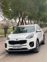 كيا سبورتج • ٢٠١٧ • رقم بغداد