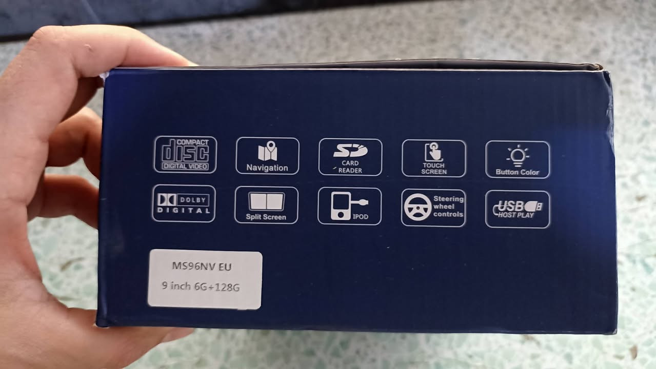 شاشه ماركه جونسون حجم 9 انج 

ذاكره 128 رام 6 كار بلي اندوريد اوتو 

تدعم سيم كارت 4G فإن تبريد حقيقي 

ملحقات كامله وياها 

125


**إذا كنت صاحب هذا الإعلان وتريد حذفه لأي سبب، رجاءا أرسل رسالة إلى الدعم الفني**