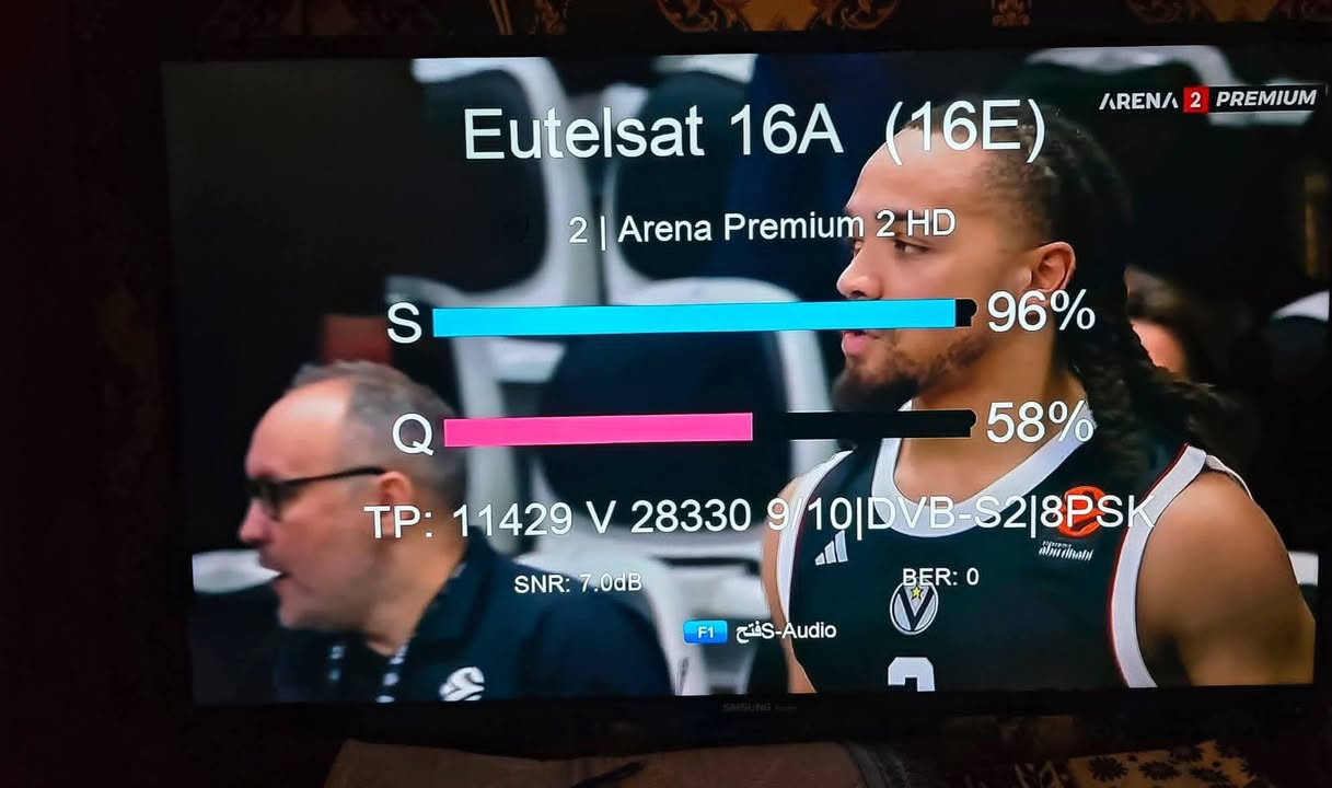 تنصيب قمر يوتلسات 16 على صحن جيكارد 105 ولاقط فري بوكس
البصرة الزبير 
***********
