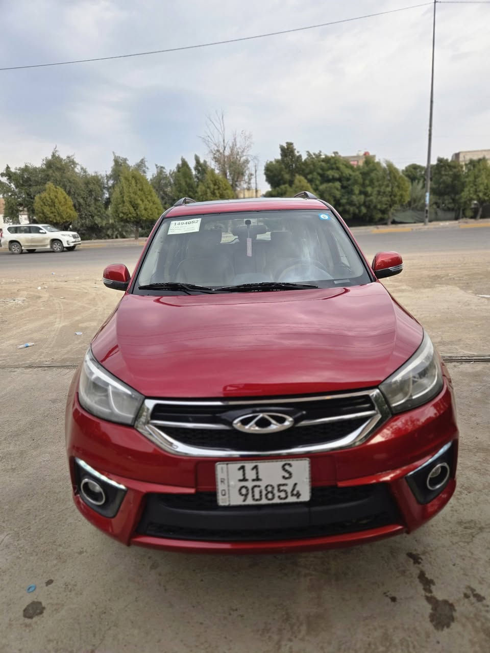 السلام عليكم تيكو موديل 2019 رقم بغداد انكليزي الجديد بسمي  هزه جديده ماشيه 45 الف كير ميكانيكي مكينه 2000 بيه منظومه غاز شغاله وانسه صرف  صدر أمامي خلفي جديد تايرات جديده داخل جديد تبريد ثلج بصمتين شاشه اصليه وكامره دواره كهربائيات كله شغاله ما بيه نقص فتحه سقف السياره احلى من الصور السعر 102$ وبيه مجال حك الجيه للتواصل *********** او *********** مكان السياره حي الجهاد بغداد
