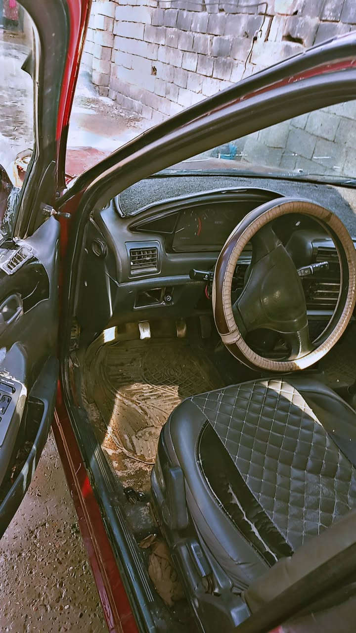 السلام اعليكم سيفيه رقم بغداد انكليزي سنويه لل29 مشروع وطني موديل 94تبريد كهربائيه كامله مابيها نقص تخم تاير صدر منفوظ باتري جديد كير محرك لا تنقيص ولا تبخير السعر 34وبيها مجال شويه مكان السياره صلاح الدين الضلوعيه ***********
