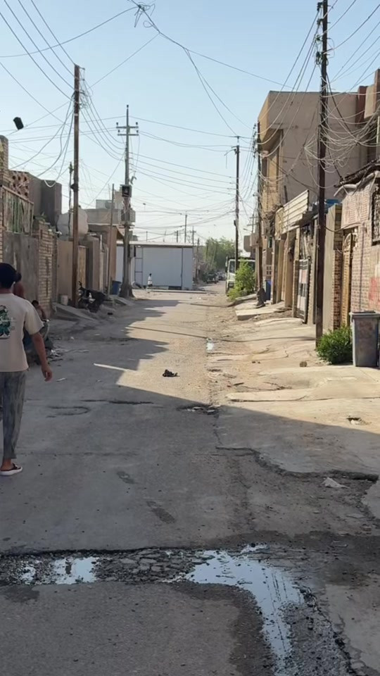 بيت للبيع الموقع حي طارق القديم فرع حيدر ماركت مقابيل فرع حسينية سلمان المحمدي قريب على الشارع العام المساحه 140 متر بناء حديث طابق واحد جاهز من كلشي جنس العقار زراعي الشراي يتصل على هذه الارقام *********** *********** أو مراجعة مكتب عقارات المصطفى #عقارات_بغداد #بيوت #عقار #عقاري #متابعه_ولايك_واكسبلور_احبكم 

