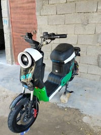 دراجة كهربائية • موديل 24 • بصره زبير