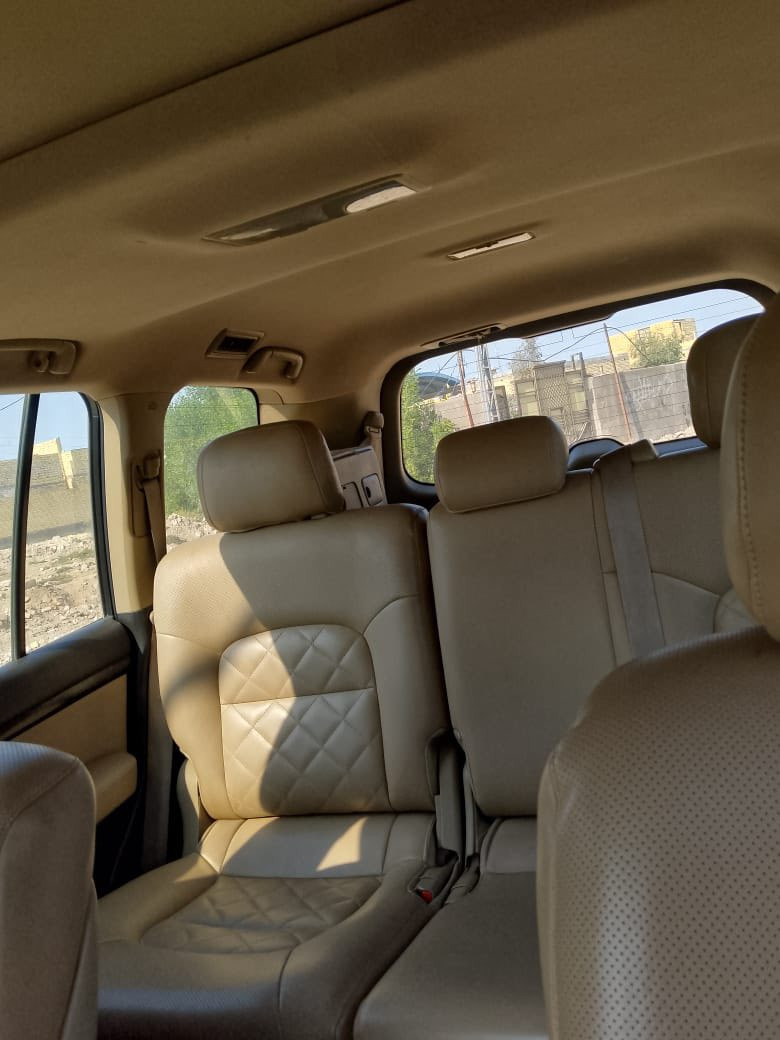 سلام عليكم لاندكروز موديل2011 ستينيه مكفوله كفاله عامه سياره جاهزة تخم تواير حداديه محرك سته سلندر سعر كلاثه ونص وبيه مجال بسيط رقم بغداد إنكليزي      العنوان ذي قار ***********
