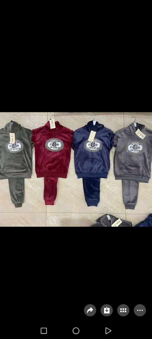 تراك ولادي بناتي قياسات وسط وصغير سعر درزن 40وسط 30صغير خدمه توصيل لجميع المحافظات العراق ***********
