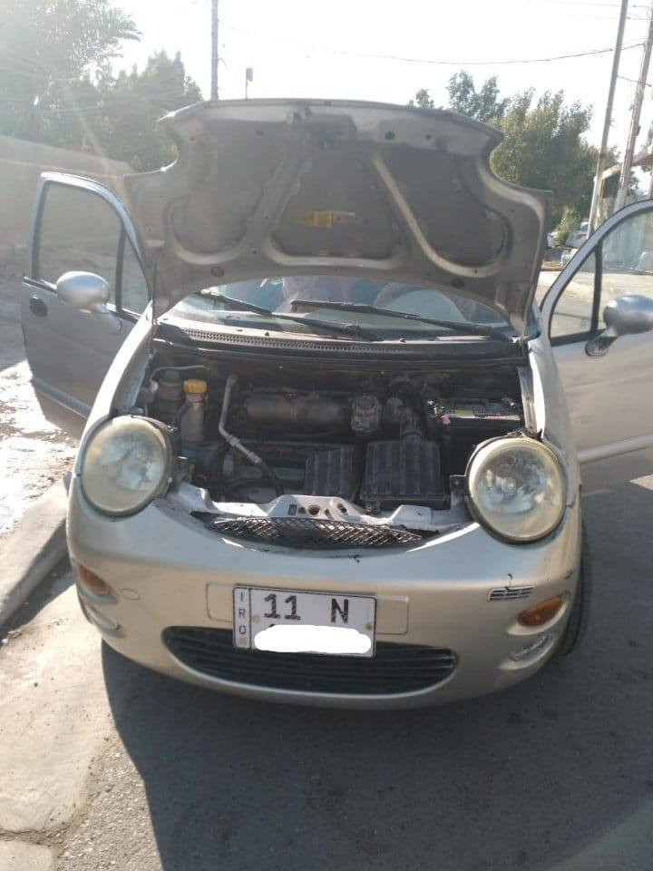 كيو كيو موديل 2010 رقم بغداد انكليزي
كله جديد تخم تاير جديد صدر جديد مكينه وكير خير من الله السعر27 وبيه مجال***********
