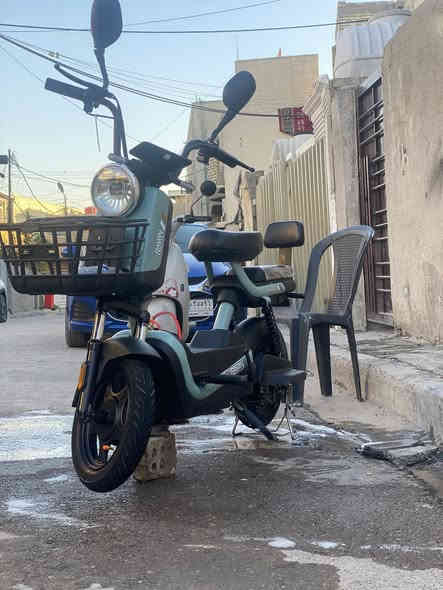 دراجه شحن ريان للبيع  المواصفات السرعه 40السعر 325وبيه مجال  الرقم *********** المكان الزعفرانيه اربع شوارع
